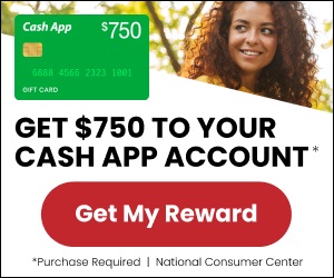 $750 Cash App Banner