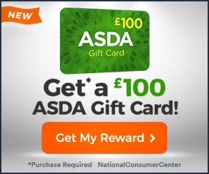 £100 ASDA Gift Card Banner