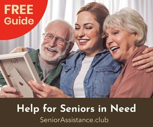Help for Seniors in Need Banner